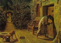 Hunt, William Holman - The Importunate Neighbour